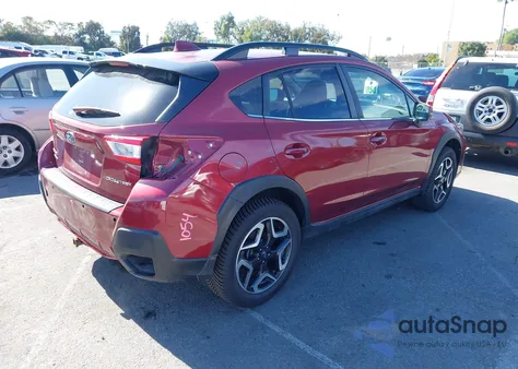 2019 Subaru Crosstrek 2.0I Limited z USA, uszkodzony, nr VIN JF2GTANC4KH286648